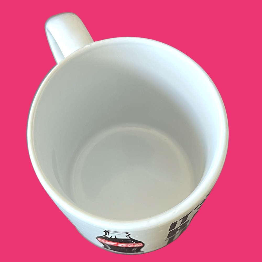 Vintage Coca-Cola Mug "It's The Real Thing" Coke Slogan Coffee Cup Mug. - Picture 11 of 13